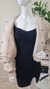 Liza bomber jacket beige