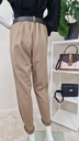 Scarlett trousers with belt caramel