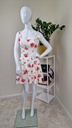 Bella dress with roses