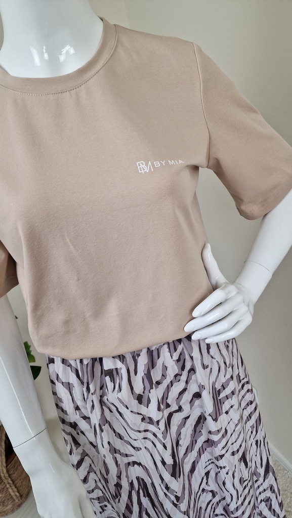 ByMia t-shirt beige