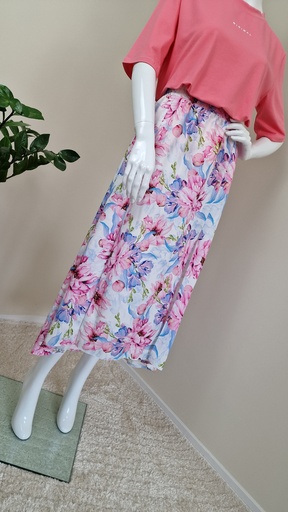 Emily skirt flowers